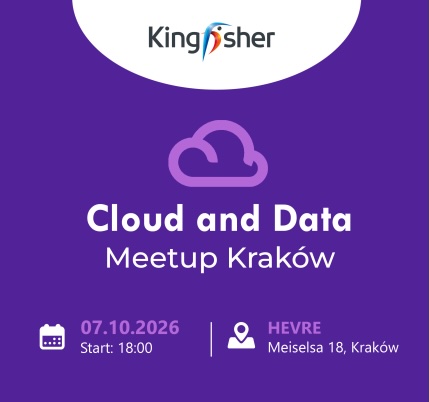 Banner Cloud and Data Meetup Kraków 2026