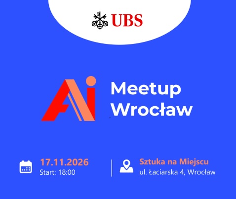 Banner AI Meetup Wroclaw 2026