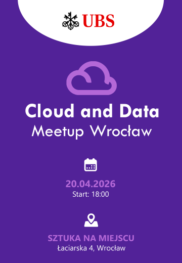 Banner Cloud and Data Meetup Wrocław