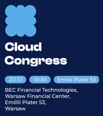 Banner Cloud Congress Warsaw 2026