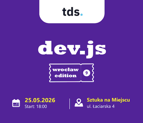 Banner dev.js Wroclaw #9